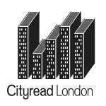 Cityread Logo B&W HI RES FOR PRINT