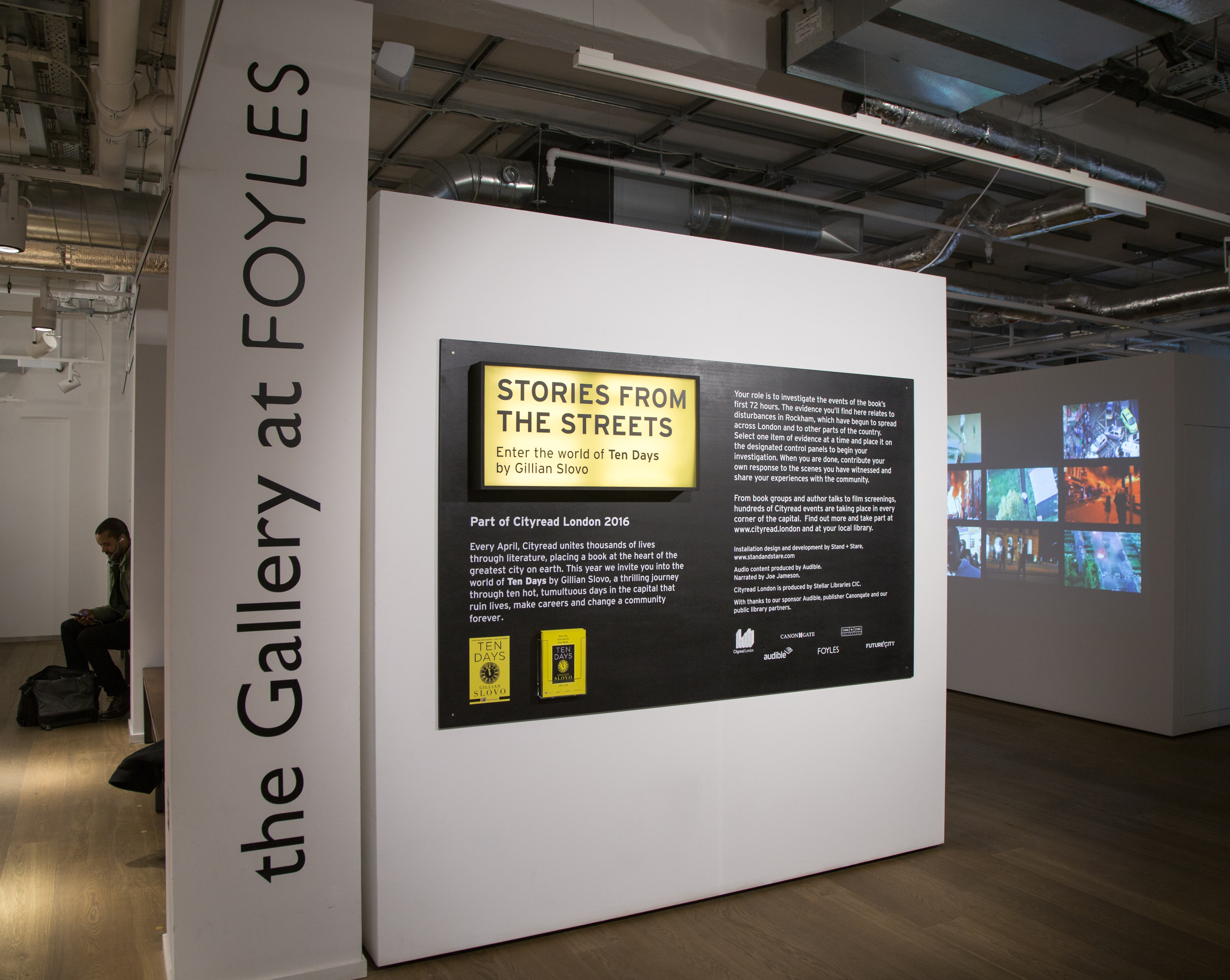 Gallery at Foyles